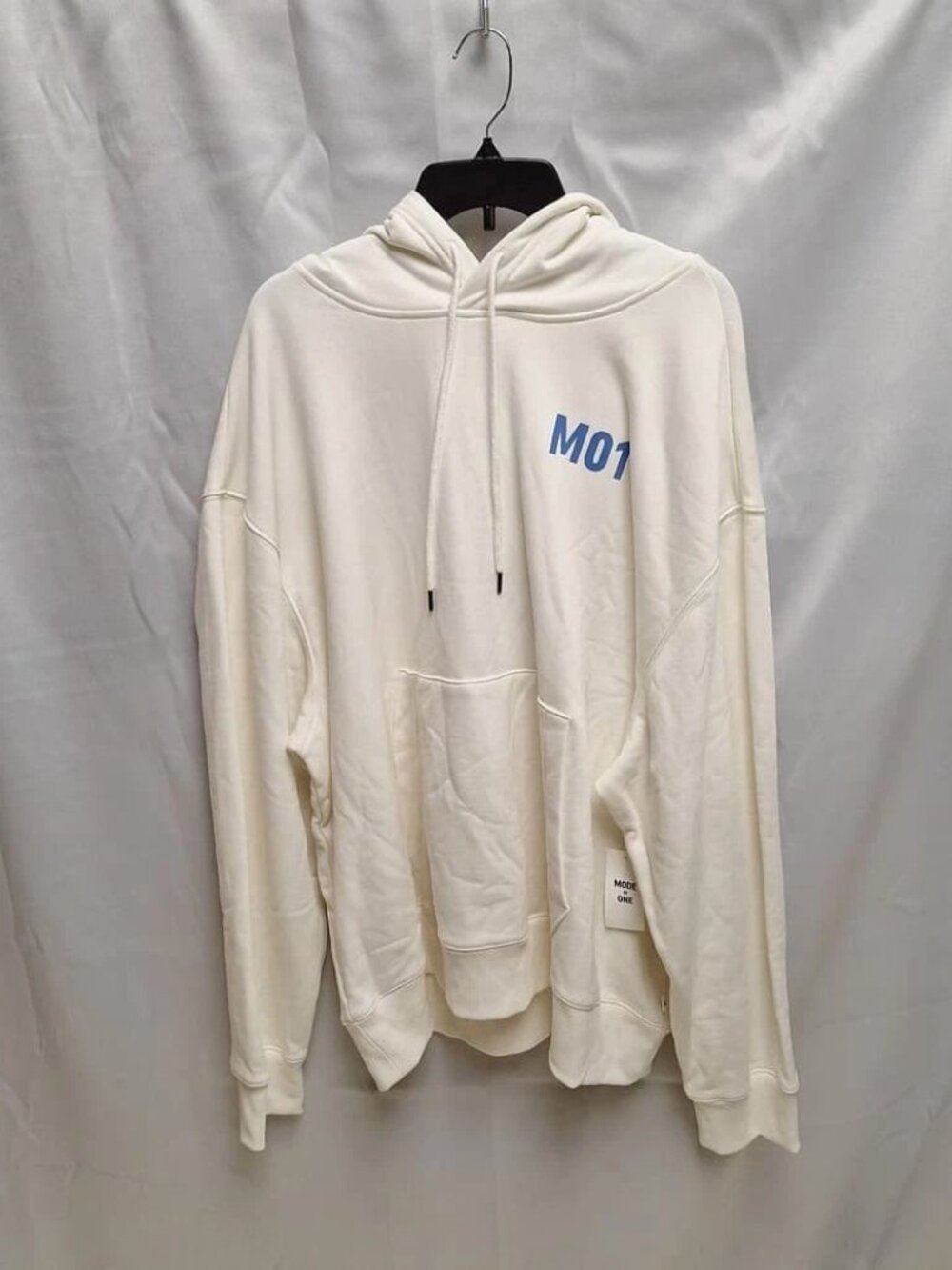Mode of One Men's Cream Hoodie Size XXL ORG $79.50 RackD22 NWT